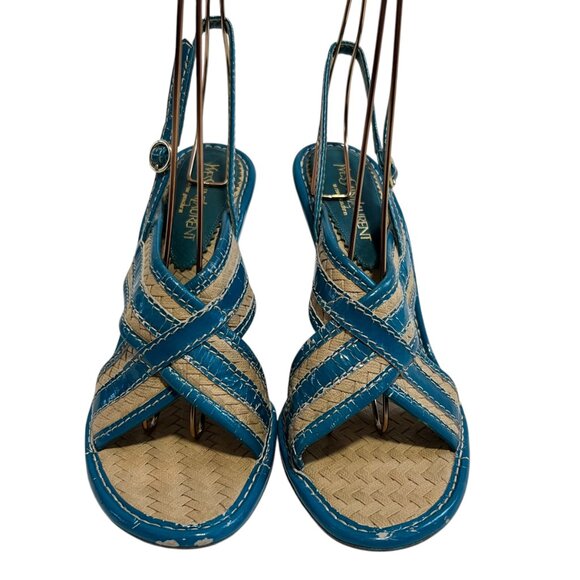 Yves Saint Laurent high heel sandals - Picture 2 of 13